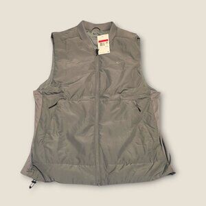Nike Therma-FIT Unlimited Training Gilet FB7553-084 Smoke Grey Men's Sz L NWT